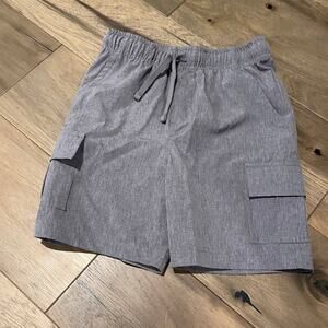 Tommy Bahama Kids Charcoal Cargo Shorts